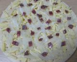 んまぁ~ぃアンチョビピザ作り方6写真