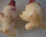 新ショウガの辛辛☆味噌炒め作り方1写真