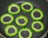 ゴーヤのオリーブオイル焼き・醤油風味作り方2写真