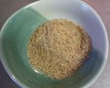 簡単☆麺つゆに入れるだけ☆素麺ゴマだれ作り方1写真