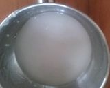 離乳食期☆赤ちゃんの風邪にリンゴ葛湯作り方1写真