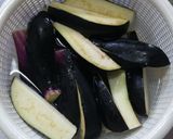 ナスの豚肉巻き♪作り方1写真