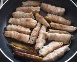ナスの豚肉巻き♪作り方4写真