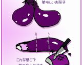 ＊電子レンジで簡単・茄子の揚げびたし＊作り方1写真