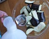 ＊電子レンジで簡単・茄子の揚げびたし＊作り方2写真