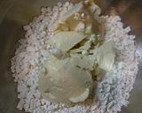 とうふ入りよもぎ団子作り方3写真