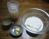 こうじ菌で作った食パン作り方1写真