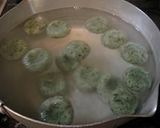 とうふ入りよもぎ団子作り方6写真
