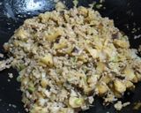豚ひき肉の炒め　オイスターソース風味作り方3写真