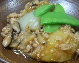豚ひき肉の炒め　オイスターソース風味作り方7写真