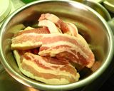 ■厚切りポークの和風バルサミコ焼き■作り方1写真