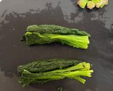ほうれん草の揚げ巻作り方3写真