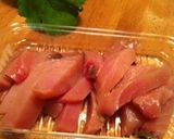 レモン仕立てのカジキとトマトソテー作り方1写真