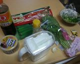 止まらない！サバ缶とオクラの醤油パスタ作り方1写真