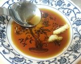 止まらない！サバ缶とオクラの醤油パスタ作り方4写真