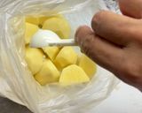 洗い物なしがうれしい♪ぬか漬けポテサラ作り方2写真