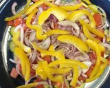 鯵と夏野菜のレモンカルパッチョ作り方6写真