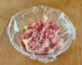 牛肉とさつまいもの甘辛煮作り方3写真