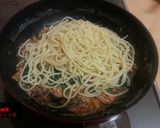 止まらない！サバ缶とオクラの醤油パスタ作り方8写真