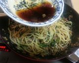 止まらない！サバ缶とオクラの醤油パスタ作り方9写真