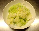 松屋完全コピーのネギ塩豚カルビ丼作り方1写真