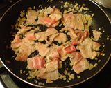 松屋完全コピーのネギ塩豚カルビ丼作り方3写真