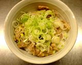松屋完全コピーのネギ塩豚カルビ丼作り方5写真