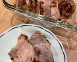 豚ロース肉⭐︎焼豚⭐︎煮汁で味玉も作り方5写真