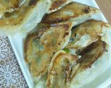 大葉たっぷり!!野菜餃子♪作り方5写真