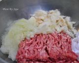 ふわふわ。・。玉ねぎすりおろしハンバーグ作り方4写真