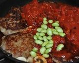 ふわふわ。・。玉ねぎすりおろしハンバーグ作り方8写真