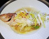 清蒸鮮魚（イトヨリの中華蒸し）作り方5写真