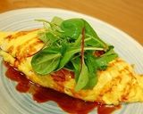 韓流オムライス作り方8写真