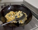 某おむすび屋の味を再現、しそちりめん炒飯作り方5写真