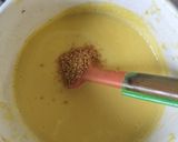 夏に食べたい🌽とうもろこしのババロア作り方5写真