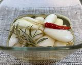 ハーブの香り🌿らっきょうピクルス♪作り方4写真