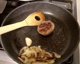 1時間内で出来る！即興肉厚ハンバーグ！作り方9写真