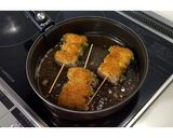 おつまみに！豚巻き竹輪の串カツ★動画あり作り方17写真