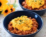 ヤンニョムオムそぼろ丼作り方6写真