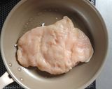 チミチュリソースで食べる♪チキンステーキ。作り方8写真