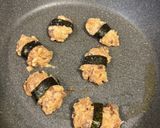 余ったマグロで、お弁当に！マグロバーグ作り方3写真