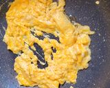 菜の花と卵炒め🍳作り方3写真