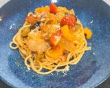 夏野菜たっぷり冷製ラタトゥイユパスタ作り方9写真