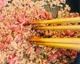 キャベツでかさましダイエット二色丼 弁当作り方4写真