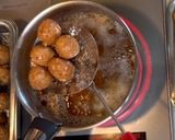 ごぼうポークミートボール作り方4写真
