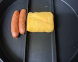 高二長女　お弁当(焼きおむすび25)作り方2写真
