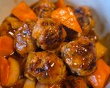 とり肉団子の甘酢あん作り方7写真