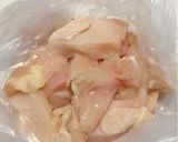 しっとりヘルシー♡鶏むねタンドリーチキン作り方2写真