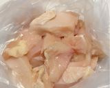 しっとり美味しい♡鶏むねタンドリーチキン作り方2写真