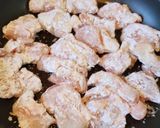 鶏のチリソース炒め🐓作り方4写真
